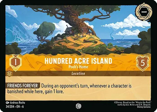 Hundred Acre Island Poohs Home (Azurite Sea) 