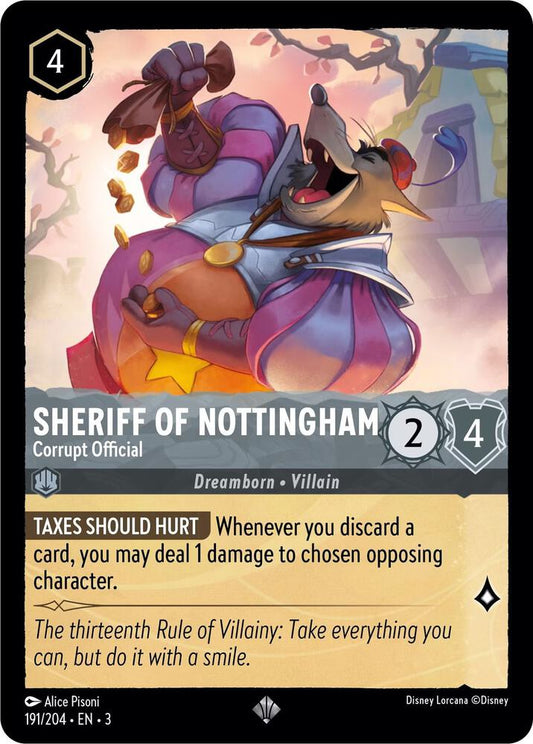 Sheriff of Nottingham Corrupt Official (Into the Inklands) 