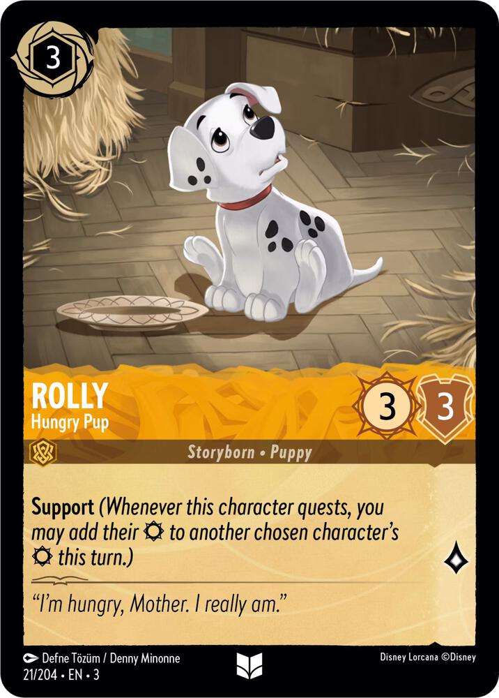 Rolly Hungry Pup (Into the Inklands) 