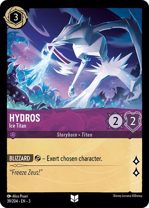 Hydros Ice Titan (Into the Inklands) 