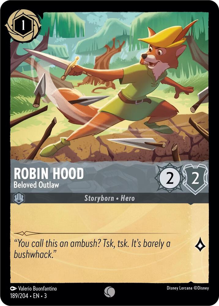 Robin Hood Beloved Outlaw (Into the Inklands) 