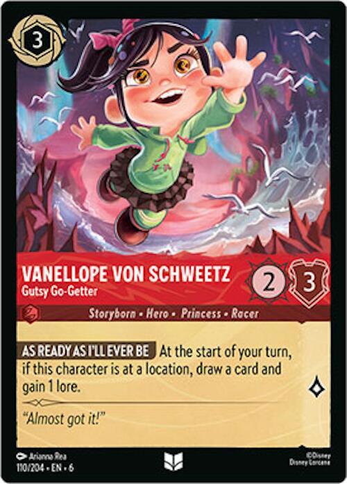 Vanellope von Schweetz Gutsy Go Getter (Azurite Sea) 