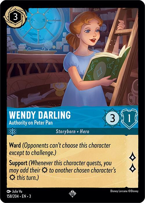 Wendy Darling Authority on Peter Pan (Into the Inklands) 