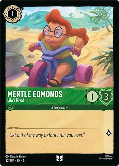 Mertle Edmonds Lilos Rival (Azurite Sea) 