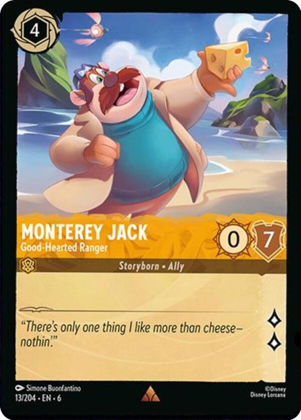 Monterey Jack Good Hearted Ranger (Azurite Sea)  - Cold Foil