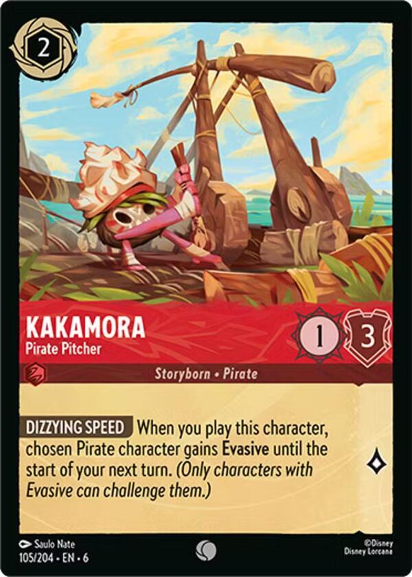 Kakamora Pirate Pitcher (Azurite Sea)  - Cold Foil