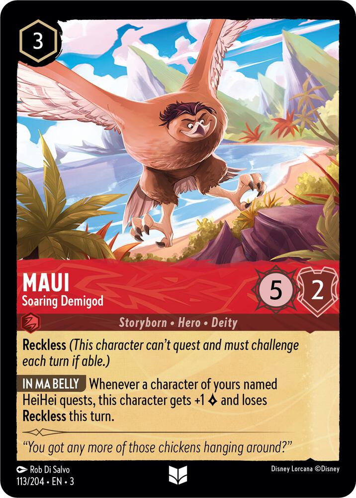 Maui Soaring Demigod (Into the Inklands) 