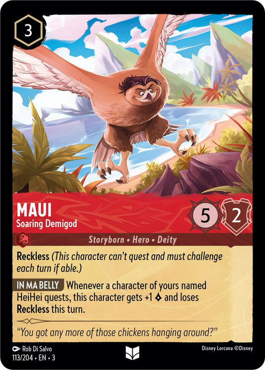 Maui Soaring Demigod (Into the Inklands) 