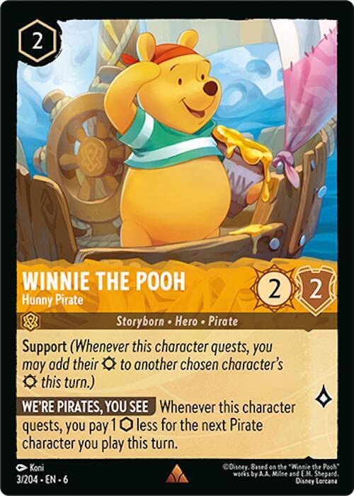Winnie the Pooh Hunny Pirate (Azurite Sea) 