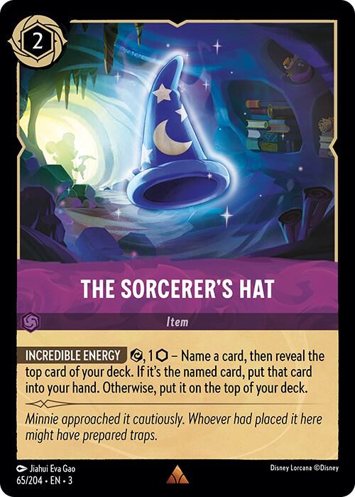 The Sorcerers Hat (Into the Inklands) 