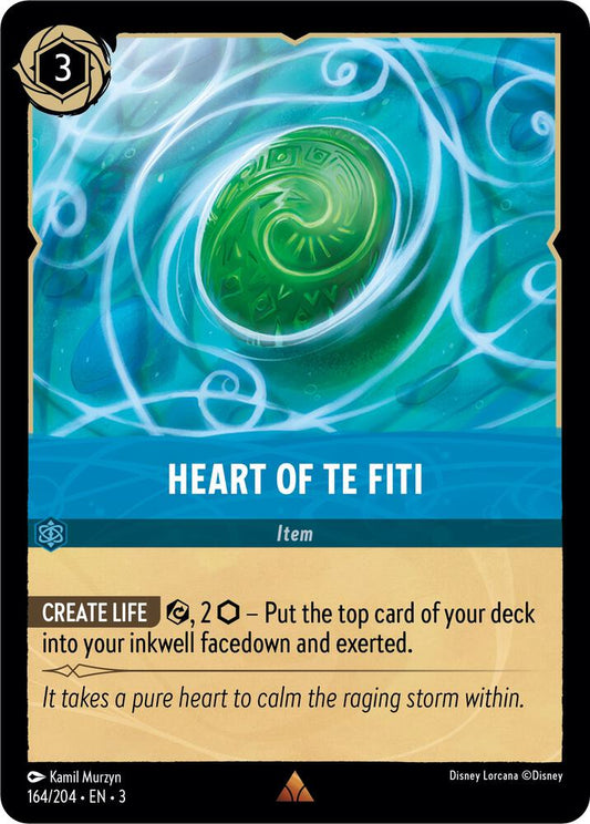 Heart of Te Fiti (Into the Inklands) 