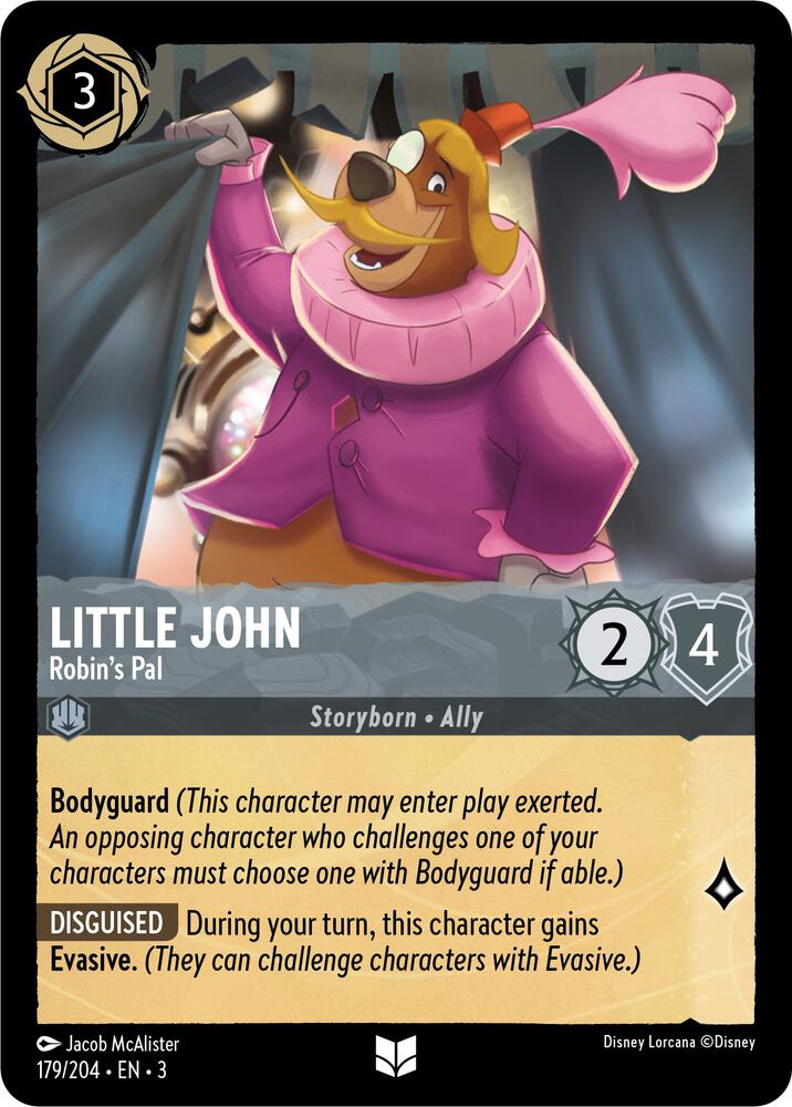 Little John Robins Pal (Into the Inklands) 