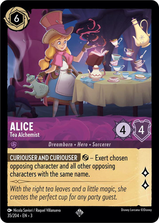 Alice Tea Alchemist (Into the Inklands)  - Cold Foil