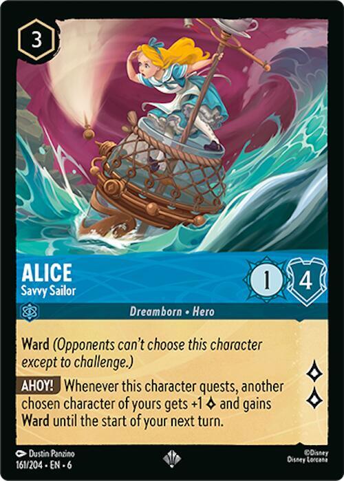 Alice Savvy Sailor (Azurite Sea) 