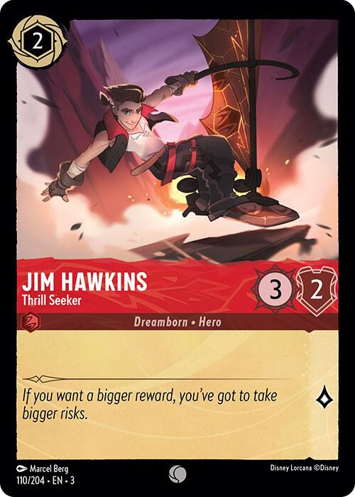 Jim Hawkins Thrill Seeker (Into the Inklands) 