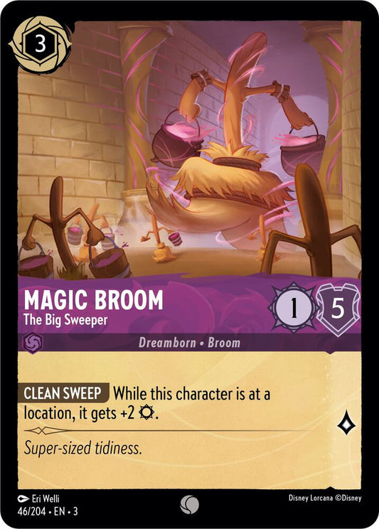 Magic Broom The Big Sweeper (Into the Inklands) 