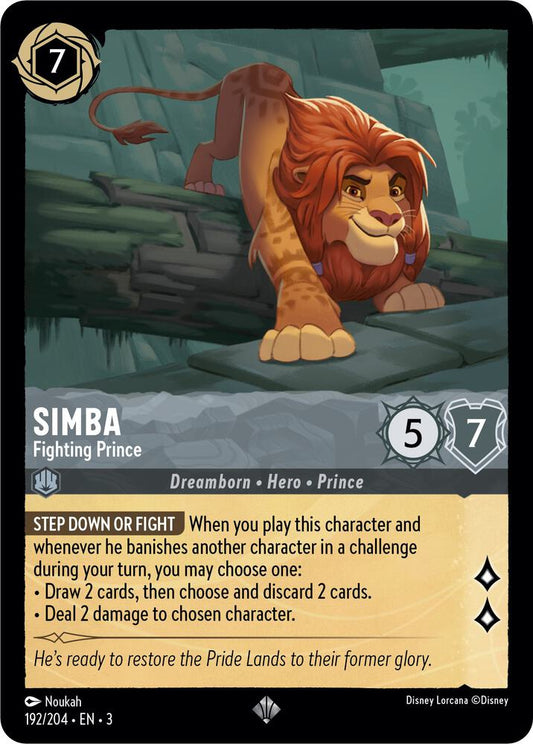 Simba Fighting Prince (Into the Inklands) 