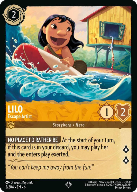 Lilo Escape Artist (Azurite Sea) 