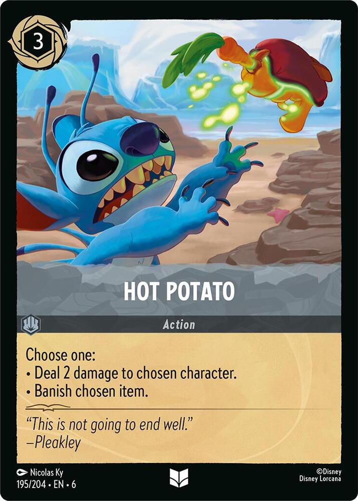 Hot Potato (Azurite Sea) 