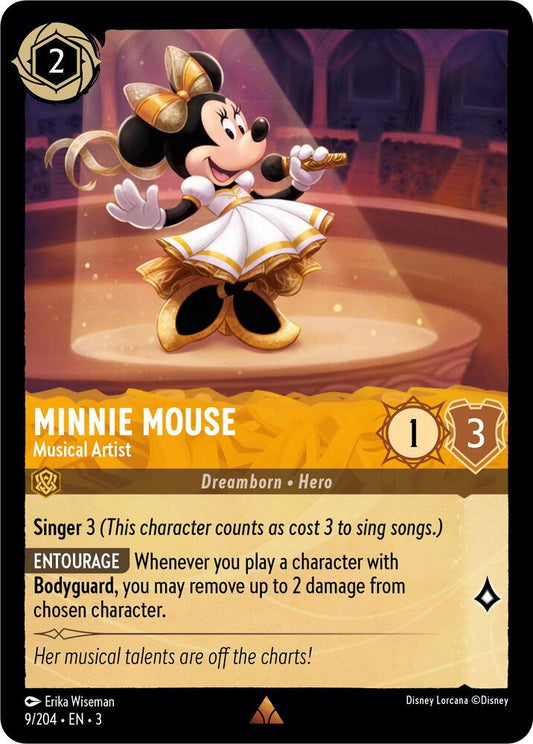 Minnie Mouse Musical Artist (Into the Inklands) 