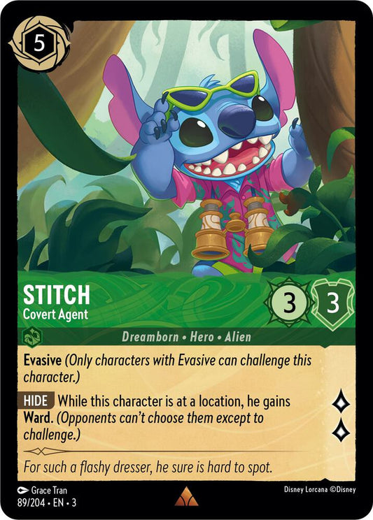 Stitch Covert Agent (Into the Inklands) 
