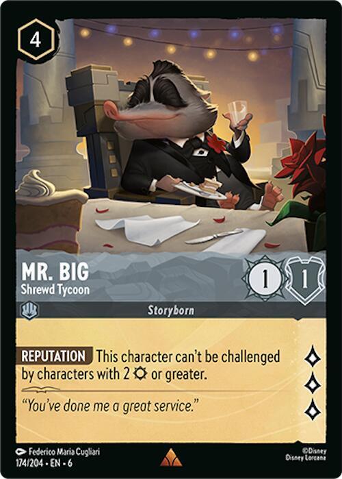 Mr Big Shrewd Tycoon (Azurite Sea) 