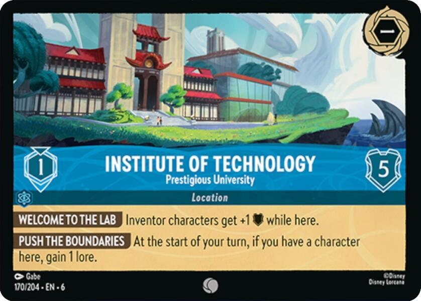 Institute of Technology Prestigious University (Azurite Sea) 