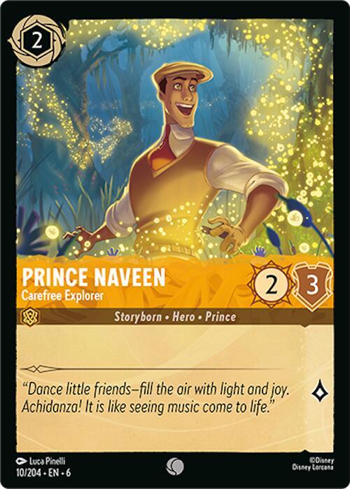 Prince Naveen Carefree Explorer (Azurite Sea) 