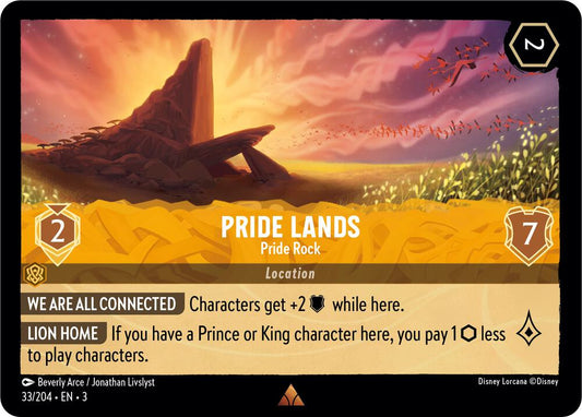 Pride Lands Pride Rock (Into the Inklands) 