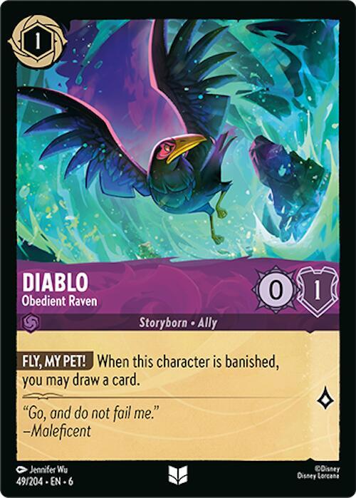 Diablo Obedient Raven (Azurite Sea) 
