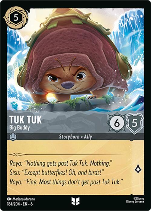 Tuk Tuk Big Buddy (Azurite Sea)  - Cold Foil
