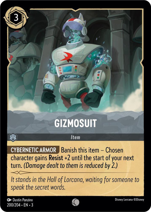 Gizmosuit (Into the Inklands)  - Cold Foil