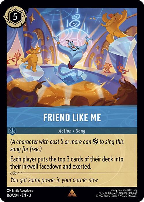 Friend Like Me (Into the Inklands) 