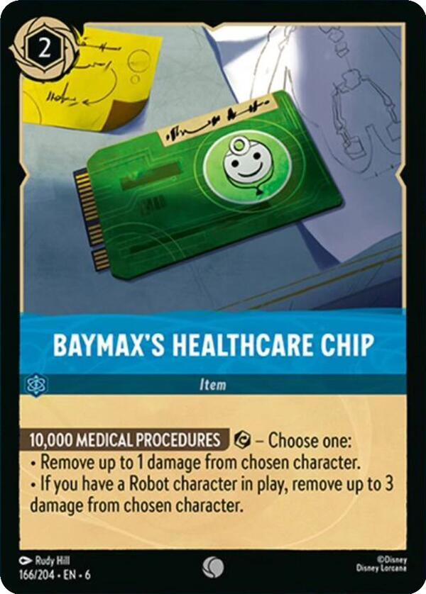 Baymaxs Healthcare Chip (Azurite Sea) 