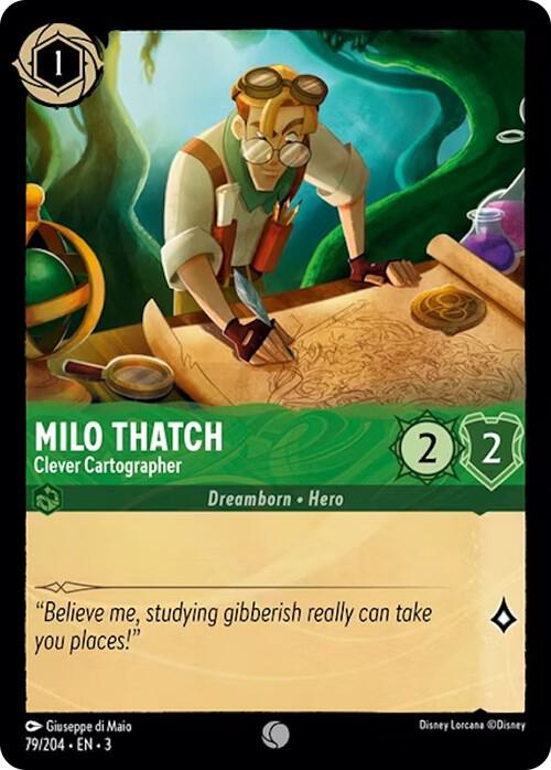 Milo Thatch Clever Cartographer (Into the Inklands) 