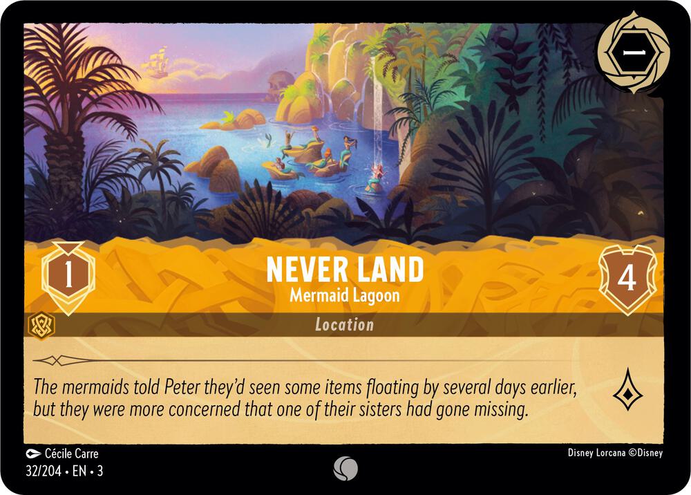 Never Land Mermaid Lagoon (Into the Inklands) 