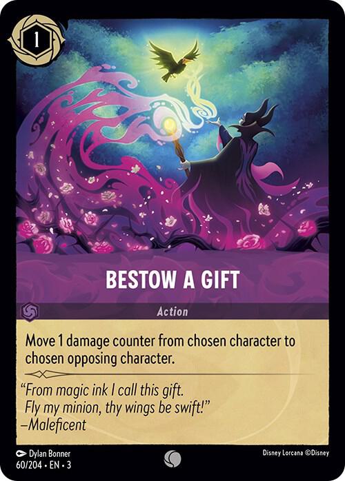 Bestow a Gift (Into the Inklands)  - Cold Foil