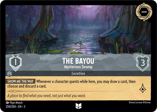 The Bayou Mysterious Swamp (Into the Inklands) 