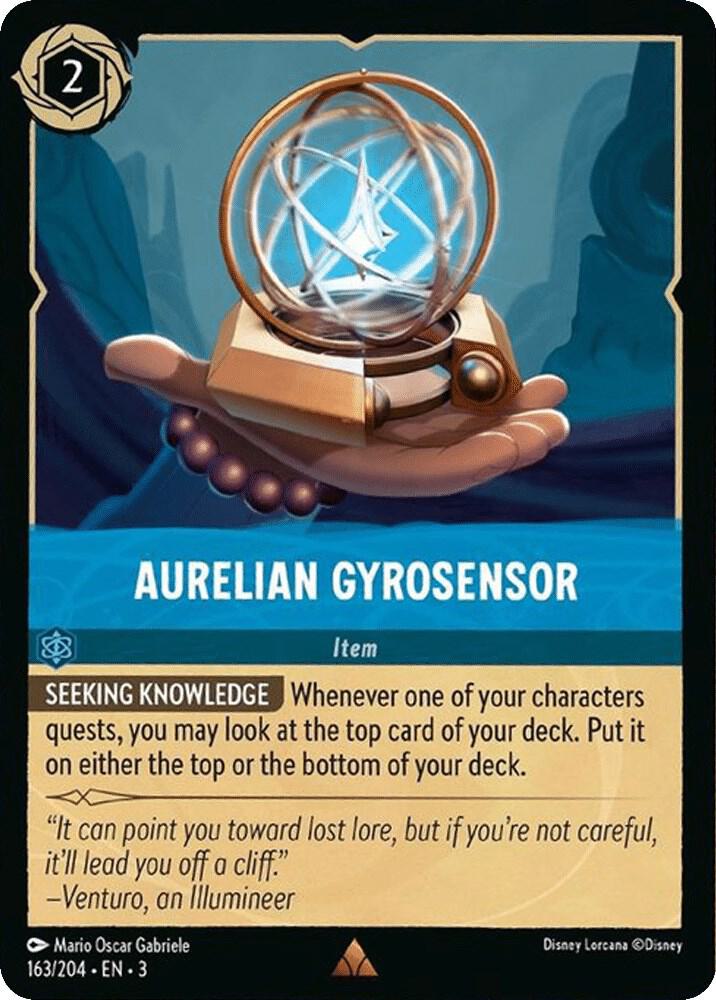 Aurelian Gyrosensor (Into the Inklands) 