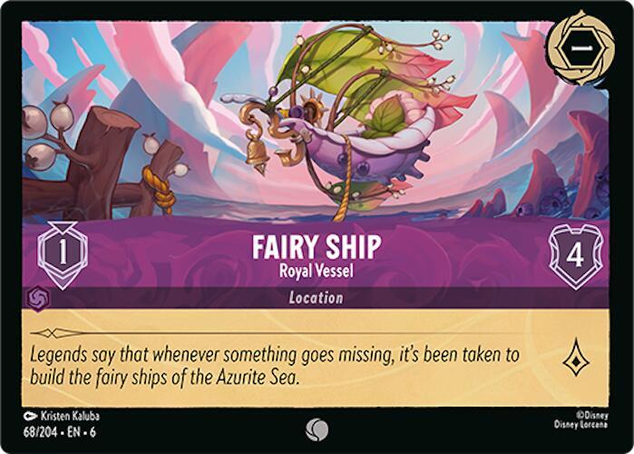 Fairy Ship Royal Vessel (Azurite Sea) 