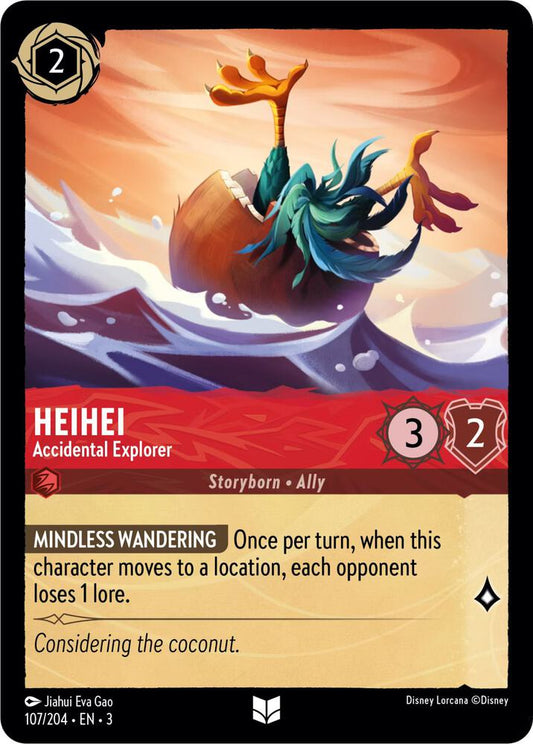 HeiHei Accidental Explorer (Into the Inklands)  - Cold Foil