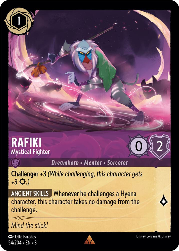 Rafiki Mystical Fighter (Into the Inklands) 