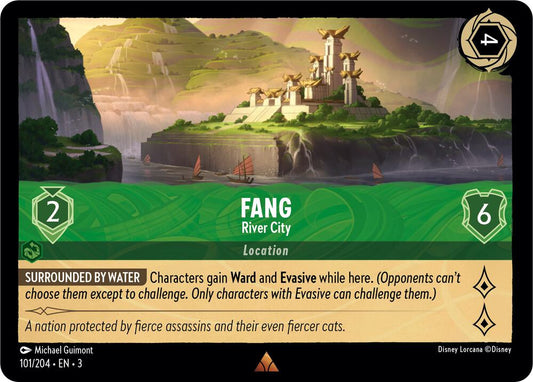 Fang River City (Into the Inklands) 