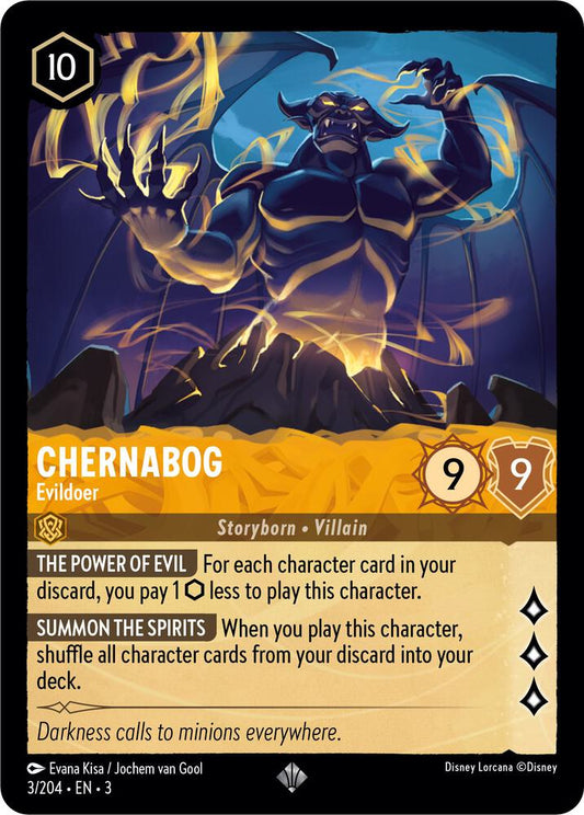 Chernabog Evildoer (Into the Inklands) 