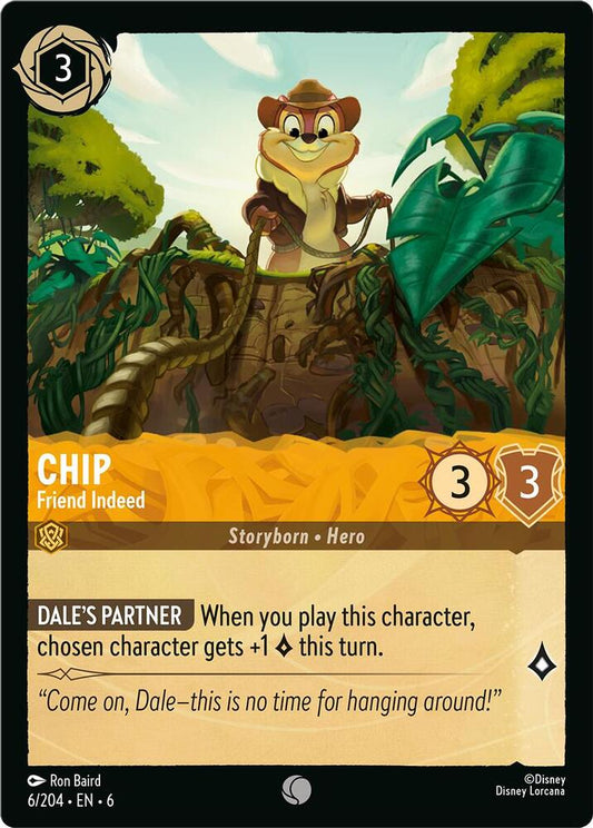 Chip Friend Indeed (Azurite Sea)  - Cold Foil