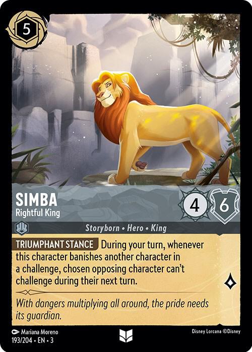 Simba Rightful King (Into the Inklands) 