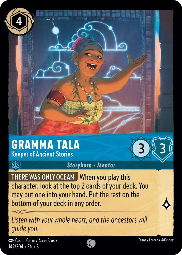 Gramma Tala Keeper of Ancient Stories (Into the Inklands) 
