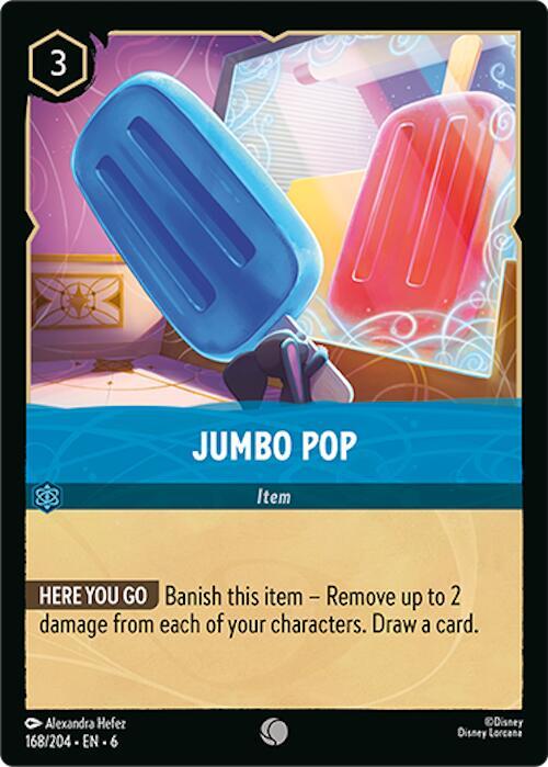 Jumbo Pop (Azurite Sea)  - Cold Foil