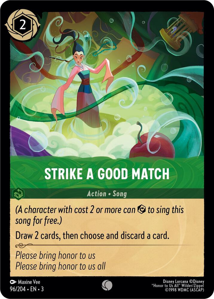 Strike a Good Match (Into the Inklands) 