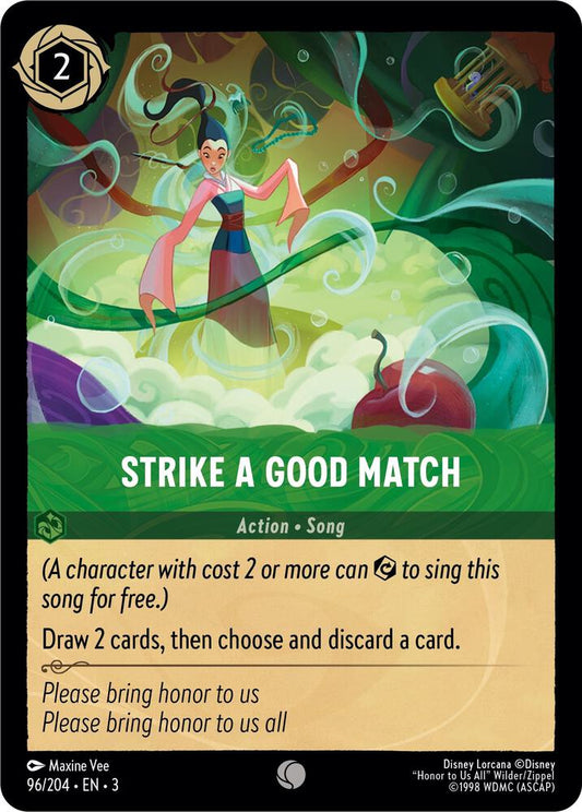 Strike a Good Match (Into the Inklands) 